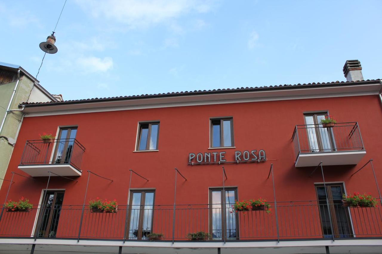 Locanda Ponte Rosa Garessio 외부 사진