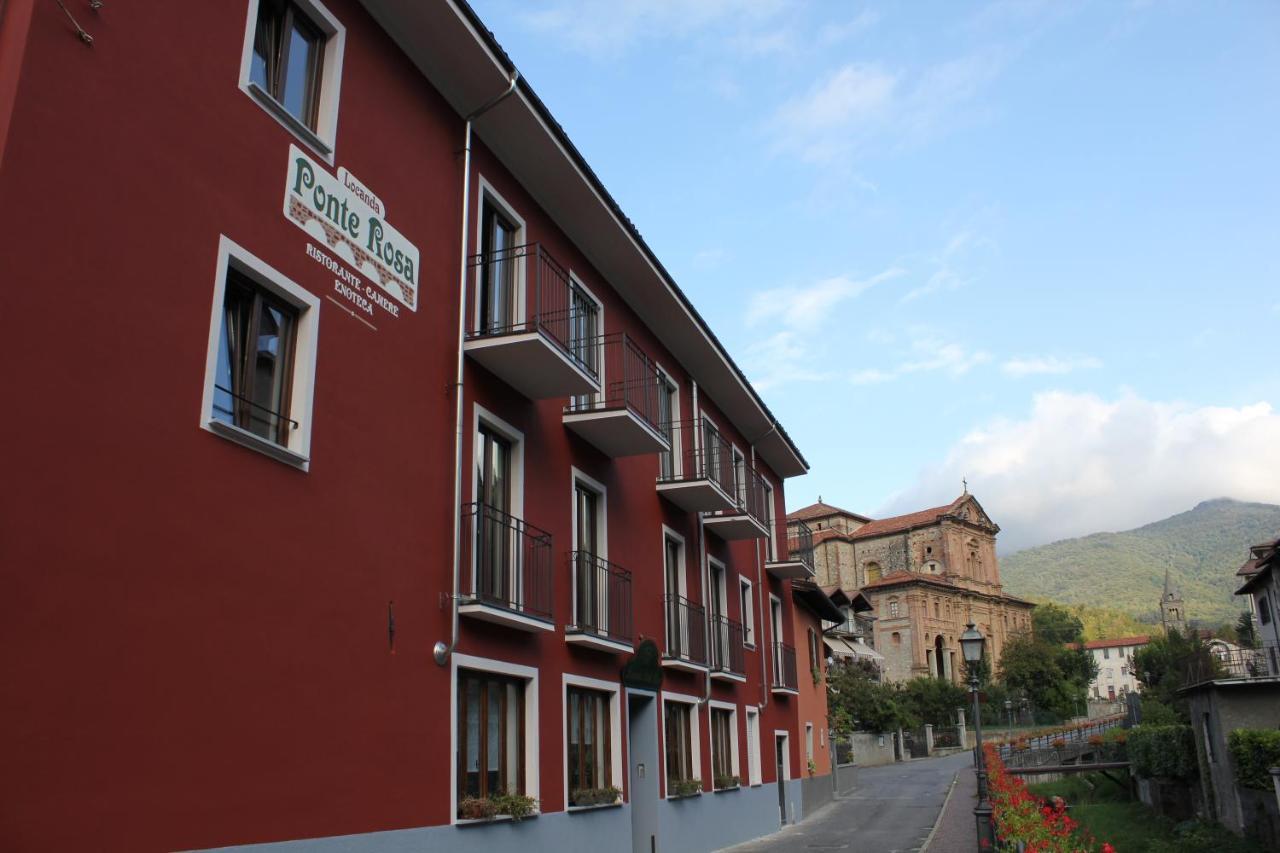 Locanda Ponte Rosa Garessio 외부 사진