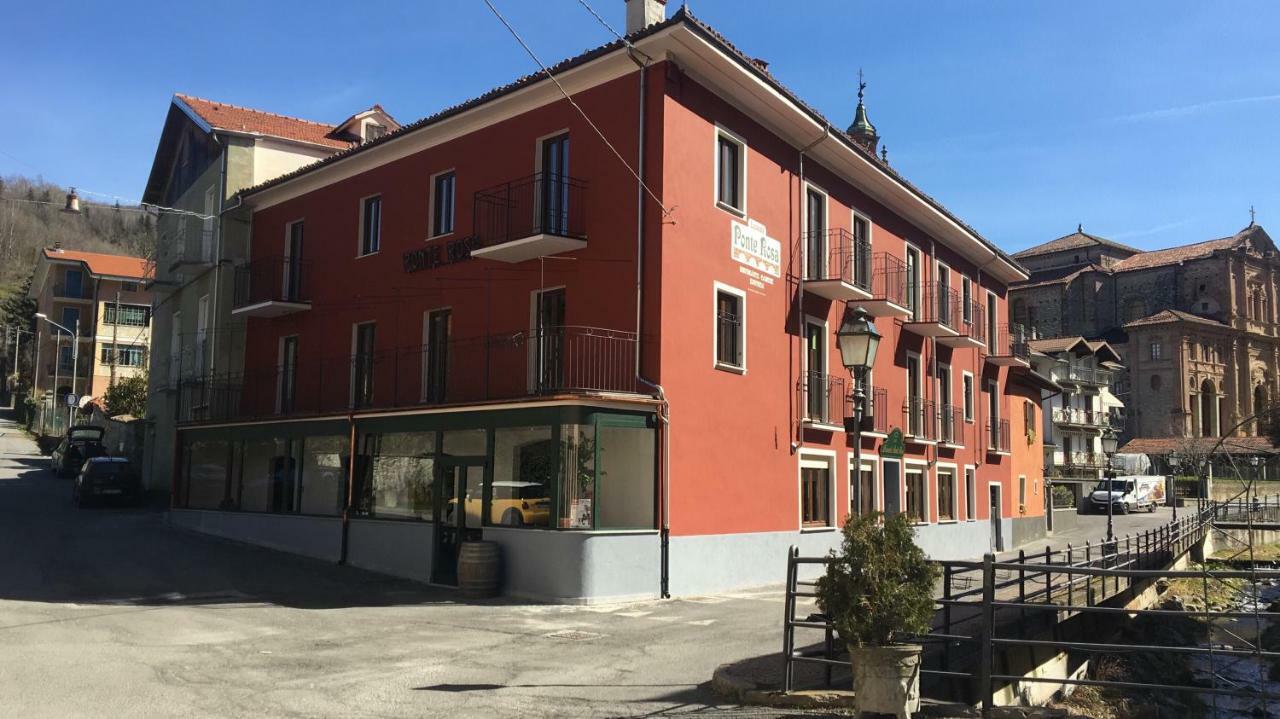 Locanda Ponte Rosa Garessio 외부 사진